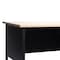 Flash Furniture 30 in D X White Oak, 70 in W X GC-M-BLK-177-WHTOAK-GG - alternate 10